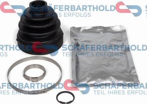 Schferbarthold 314 28 373 01 11 - Маншон, полуоска vvparts.bg