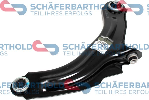 Schferbarthold 314 28 283 01 11 - Носач, окачване на колелата vvparts.bg