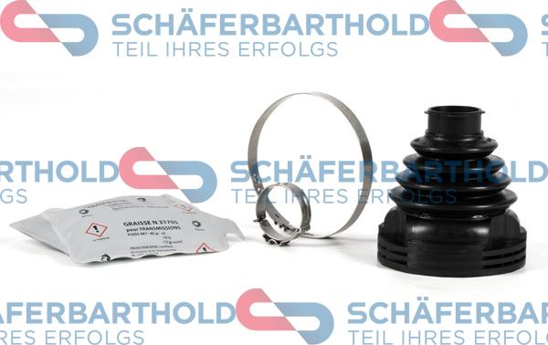 Schferbarthold 314 27 049 01 11 - Маншон, полуоска vvparts.bg