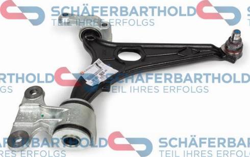 Schferbarthold 314 27 081 01 11 - Носач, окачване на колелата vvparts.bg