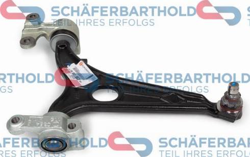 Schferbarthold 314 27 083 01 11 - Носач, окачване на колелата vvparts.bg