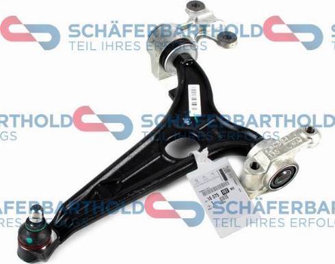 Schferbarthold 314 27 022 01 11 - Носач, окачване на колелата vvparts.bg