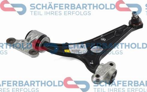 Schferbarthold 314 27 073 01 11 - Носач, окачване на колелата vvparts.bg