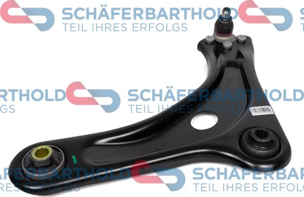 Schferbarthold 314 27 105 01 11 - Носач, окачване на колелата vvparts.bg