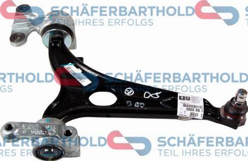 Schferbarthold 314 27 362 01 11 - Носач, окачване на колелата vvparts.bg