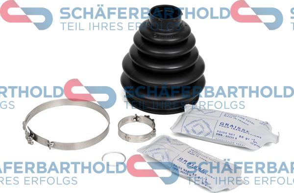 Schferbarthold 314 27 214 01 11 - Маншон, полуоска vvparts.bg