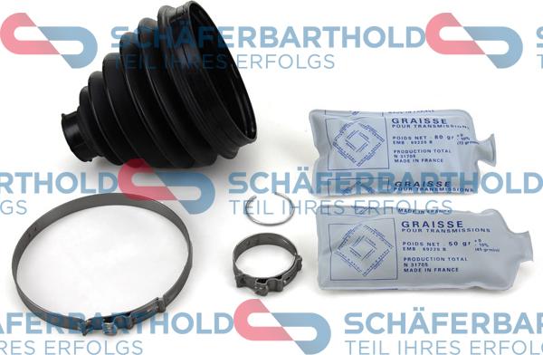 Schferbarthold 314 27 213 01 11 - Маншон, полуоска vvparts.bg