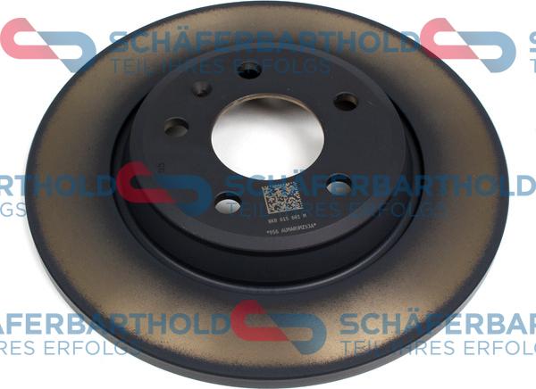 Schferbarthold 315 04 307 01 11 - Спирачен диск vvparts.bg