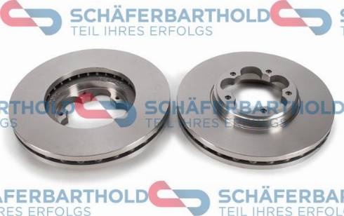 Schferbarthold 315 06 421 01 11 - Спирачен диск vvparts.bg