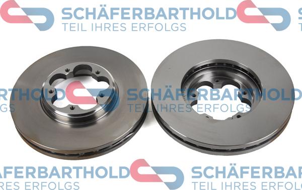 Schferbarthold 315 06 502 01 11 - Спирачен диск vvparts.bg