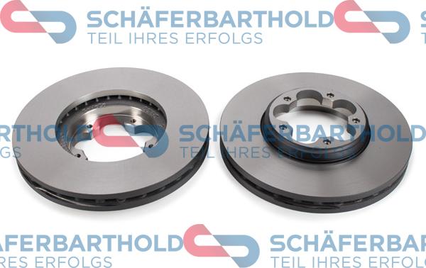 Schferbarthold 315 06 340 01 11 - Спирачен диск vvparts.bg