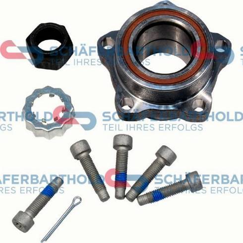 Schferbarthold 315 06 356 01 11 - Комплект колесен лагер vvparts.bg