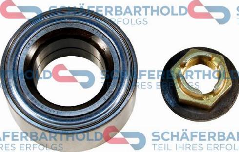 Schferbarthold 315 06 353 01 11 - Комплект колесен лагер vvparts.bg