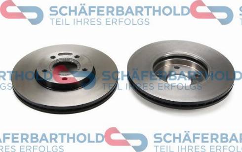 Schferbarthold 315 06 332 01 11 - Спирачен диск vvparts.bg