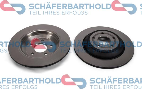 Schferbarthold 315 06 324 01 11 - Спирачен диск vvparts.bg