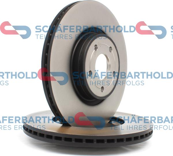 Schferbarthold 315 06 326 01 11 - Спирачен диск vvparts.bg