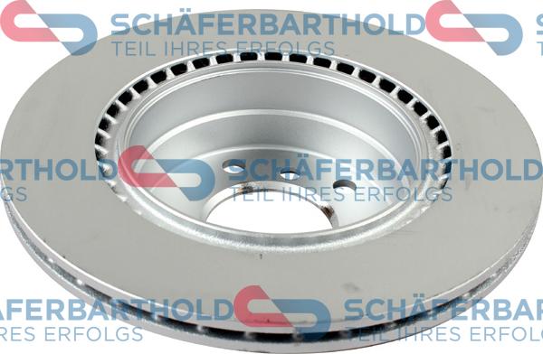 Schferbarthold 315 02 463 01 11 - Спирачен диск vvparts.bg