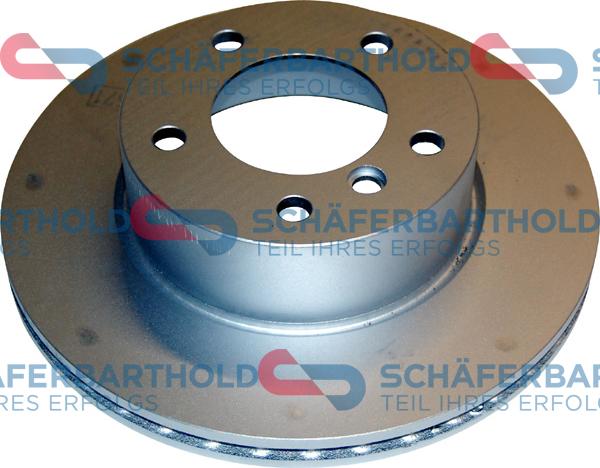 Schferbarthold 315 02 416 01 11 - Спирачен диск vvparts.bg