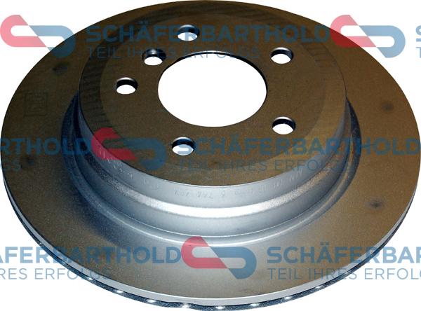 Schferbarthold 315 02 435 01 11 - Спирачен диск vvparts.bg