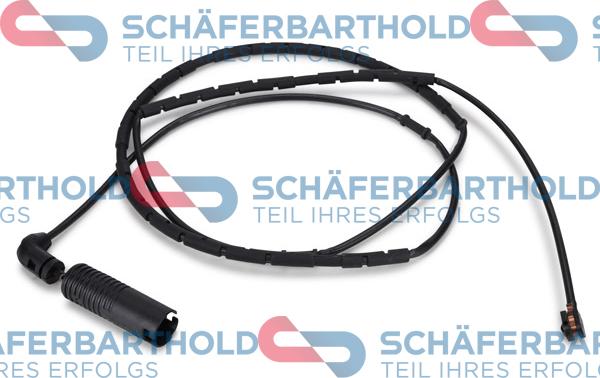 Schferbarthold 315 02 554 01 11 - Предупредителен контактен сензор, износване на накладките vvparts.bg