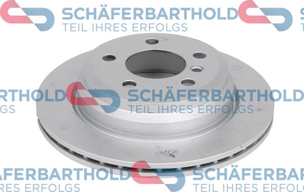 Schferbarthold 315 02 569 01 11 - Спирачен диск vvparts.bg