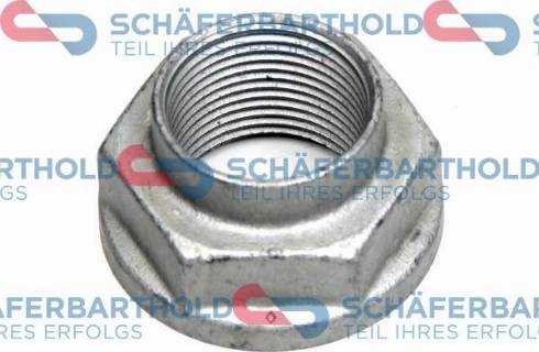 Schferbarthold 315 02 501 01 11 - Гайка, колесна главина vvparts.bg