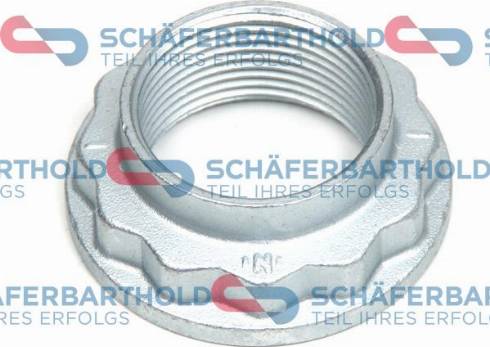 Schferbarthold 315 02 502 01 11 - Гайка на оста, полуоска vvparts.bg