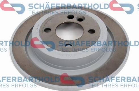 Schferbarthold 315 02 585 01 11 - Спирачен диск vvparts.bg