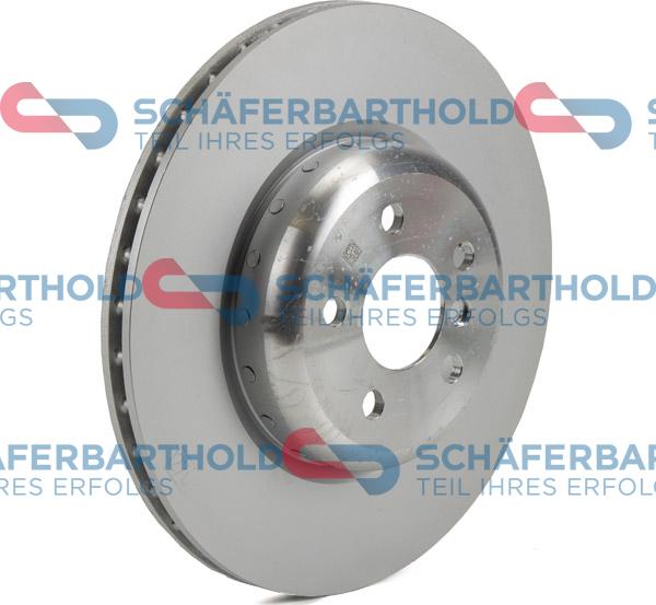 Schferbarthold 315 02 805 01 11 - Спирачен диск vvparts.bg