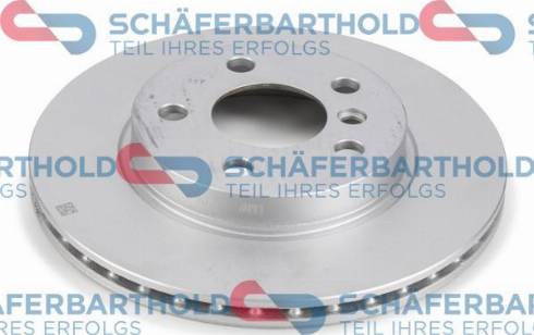 Schferbarthold 315 02 307 01 11 - Спирачен диск vvparts.bg