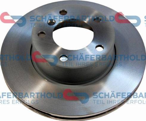 Schferbarthold 315 02 321 01 11 - Спирачен диск vvparts.bg