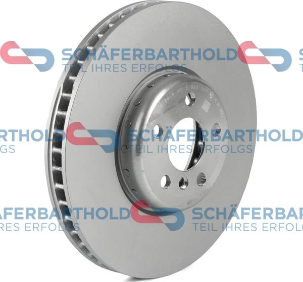 Schferbarthold 315 02 792 01 11 - Спирачен диск vvparts.bg