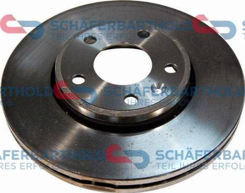 Schferbarthold 315 16 441 01 11 - Спирачен диск vvparts.bg