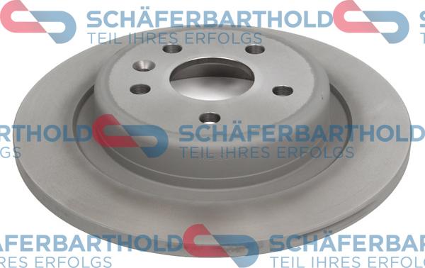 Schferbarthold 315 16 400 01 11 - Спирачен диск vvparts.bg