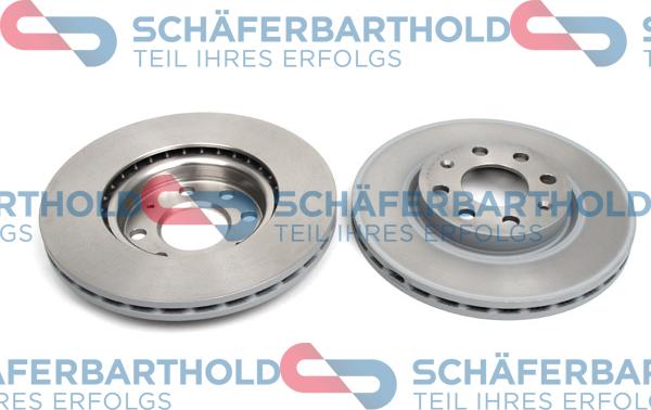 Schferbarthold 315 16 482 01 11 - Спирачен диск vvparts.bg