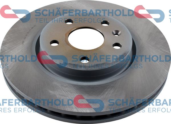 Schferbarthold 315 16 474 01 11 - Спирачен диск vvparts.bg