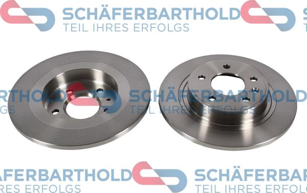 Schferbarthold 315 16 503 01 11 - Спирачен диск vvparts.bg