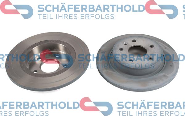 Schferbarthold 315 16 531 01 11 - Спирачен диск vvparts.bg