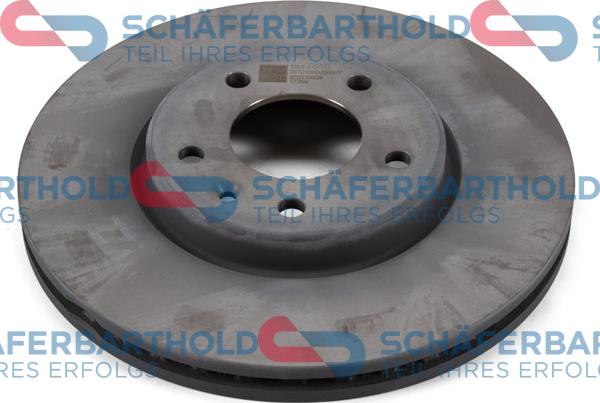 Schferbarthold 315 16 570 01 11 - Спирачен диск vvparts.bg