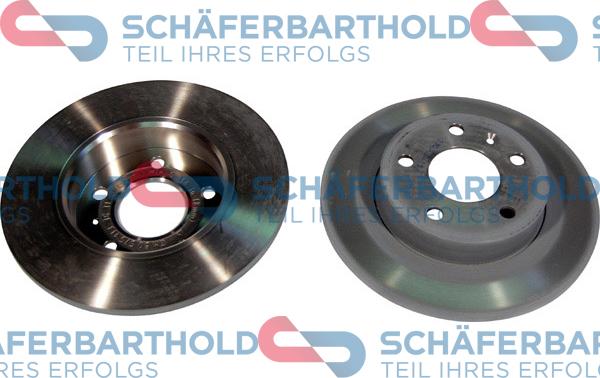 Schferbarthold 315 16 335 01 11 - Спирачен диск vvparts.bg