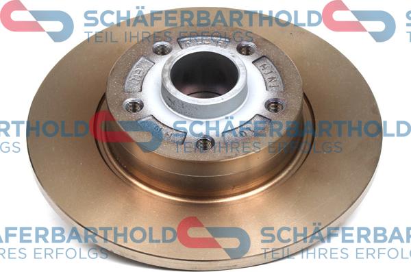 Schferbarthold 315 16 331 01 11 - Спирачен диск vvparts.bg