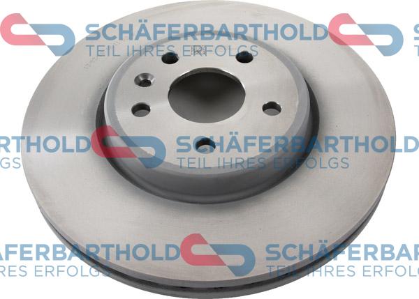 Schferbarthold 315 16 379 01 11 - Спирачен диск vvparts.bg