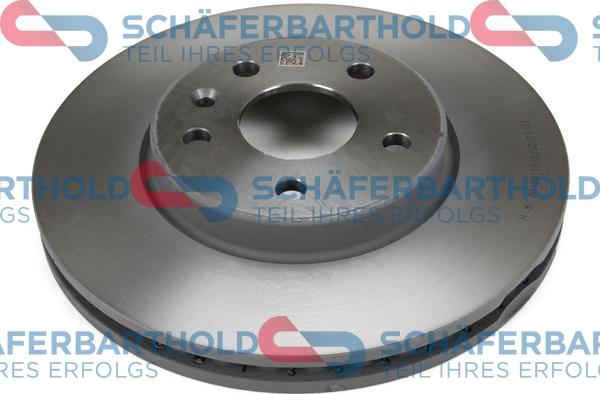 Schferbarthold 315 16 370 01 11 - Спирачен диск vvparts.bg