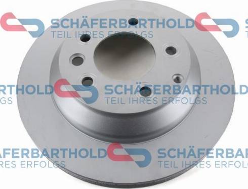 Schferbarthold 315 18 445 01 11 - Спирачен диск vvparts.bg