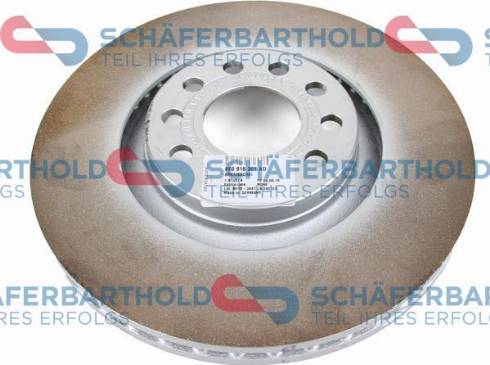 Schferbarthold 315 18 443 01 11 - Спирачен диск vvparts.bg