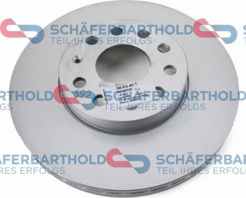 Schferbarthold 315 18 451 01 11 - Спирачен диск vvparts.bg