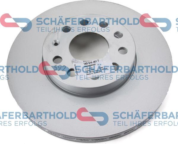 Schferbarthold 315 18 451 01 22 - Спирачен диск vvparts.bg