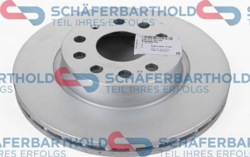Schferbarthold 315 18 452 01 11 - Спирачен диск vvparts.bg