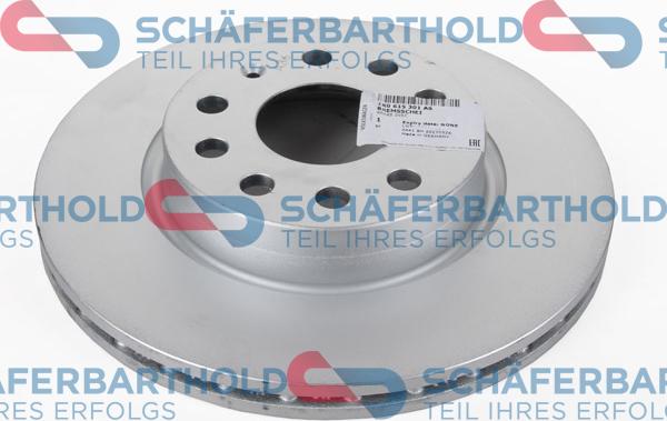 Schferbarthold 315 18 452 01 22 - Спирачен диск vvparts.bg