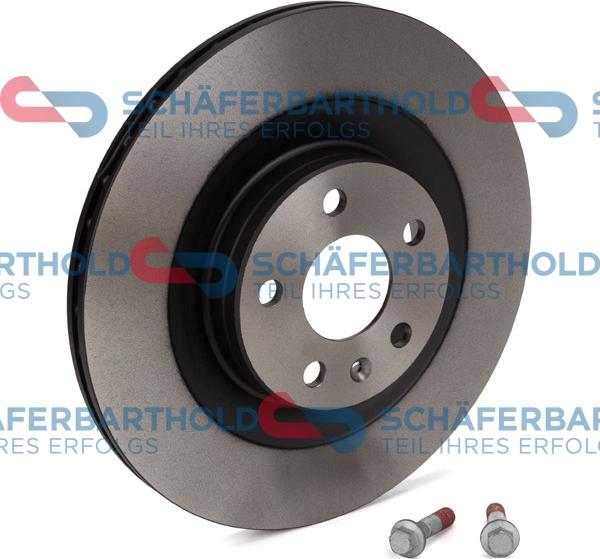 Schferbarthold 315 38 316 01 11 - Спирачен диск vvparts.bg